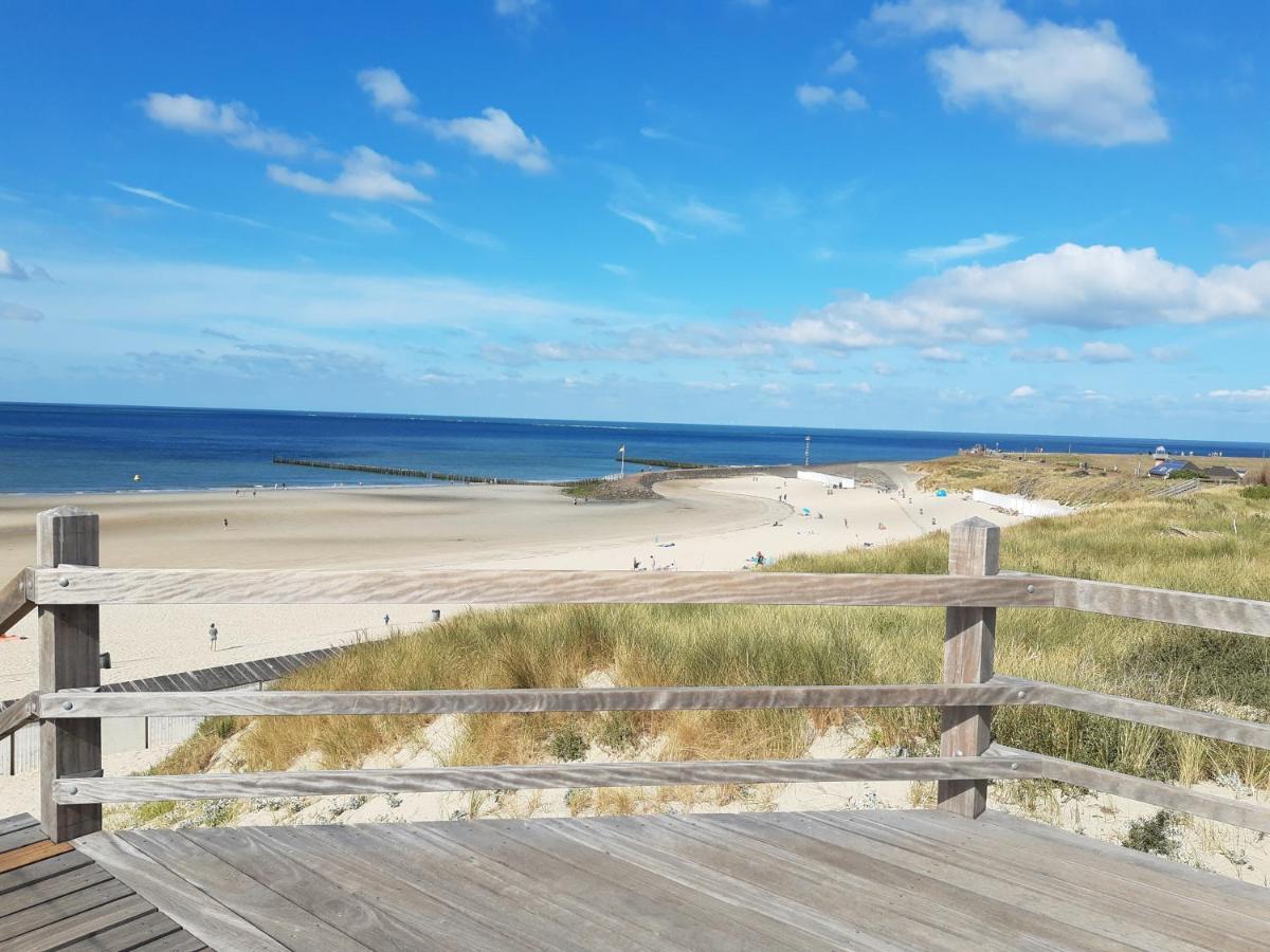 Vuurtoren Bed By The Sea Westkapelle Exterior foto