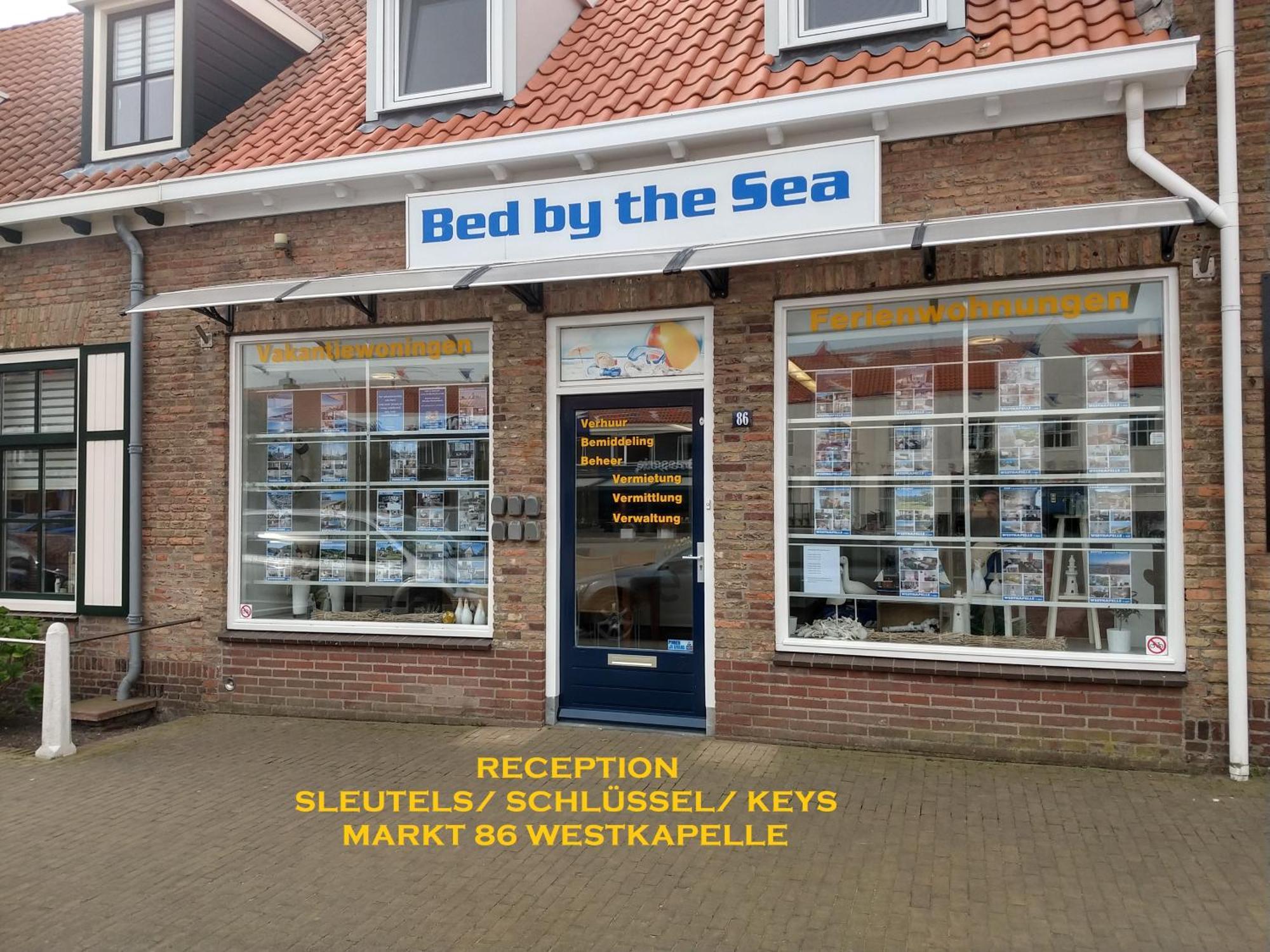Vuurtoren Bed By The Sea Westkapelle Exterior foto