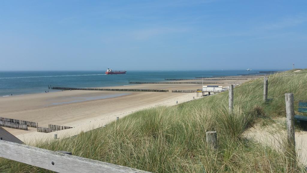 Vuurtoren Bed By The Sea Westkapelle Exterior foto